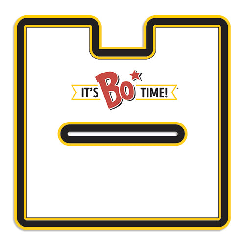 Kiosk Receipt Decal for Bojangles Kiosks