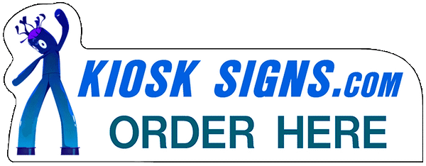 Kiosk Signs.com