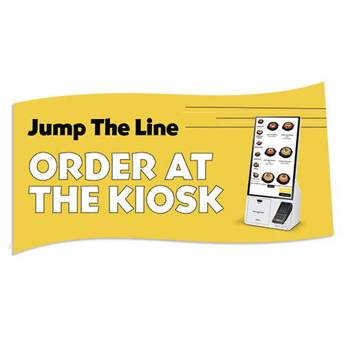 Kiosk Window/Wall Decal for Pepper Lunch Kiosks